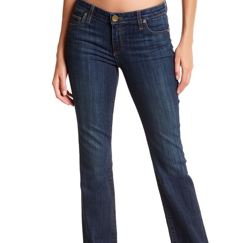 Kut From The Kloth Karen Baby Bootcut Jean Sz 12S
